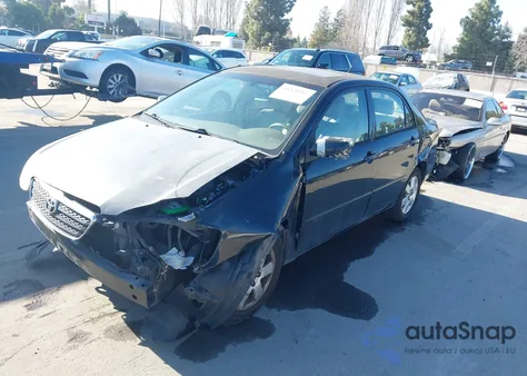 2005 Toyota Corolla Le z USA, uszkodzony, nr VIN 1NXBR30E85Z369227